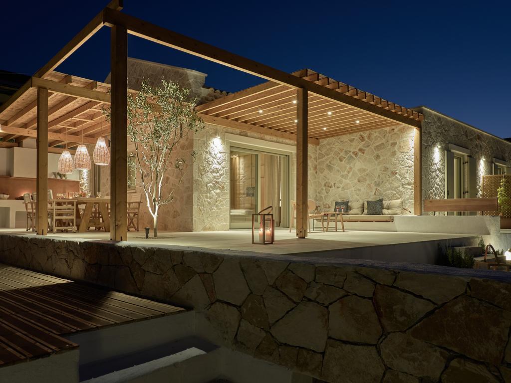 Niova Villa - Seafront, Private Pool And Ionian Sea Views, By Zantewize Alykés Eksteriør bilde