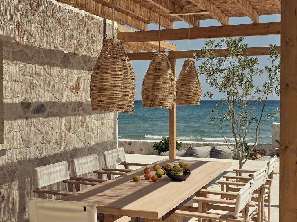 Niova Villa - Seafront, Private Pool And Ionian Sea Views, By Zantewize Alykés Eksteriør bilde